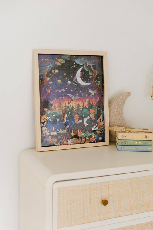 Mischief Under the Moonlight - Once Upon a Puzzle