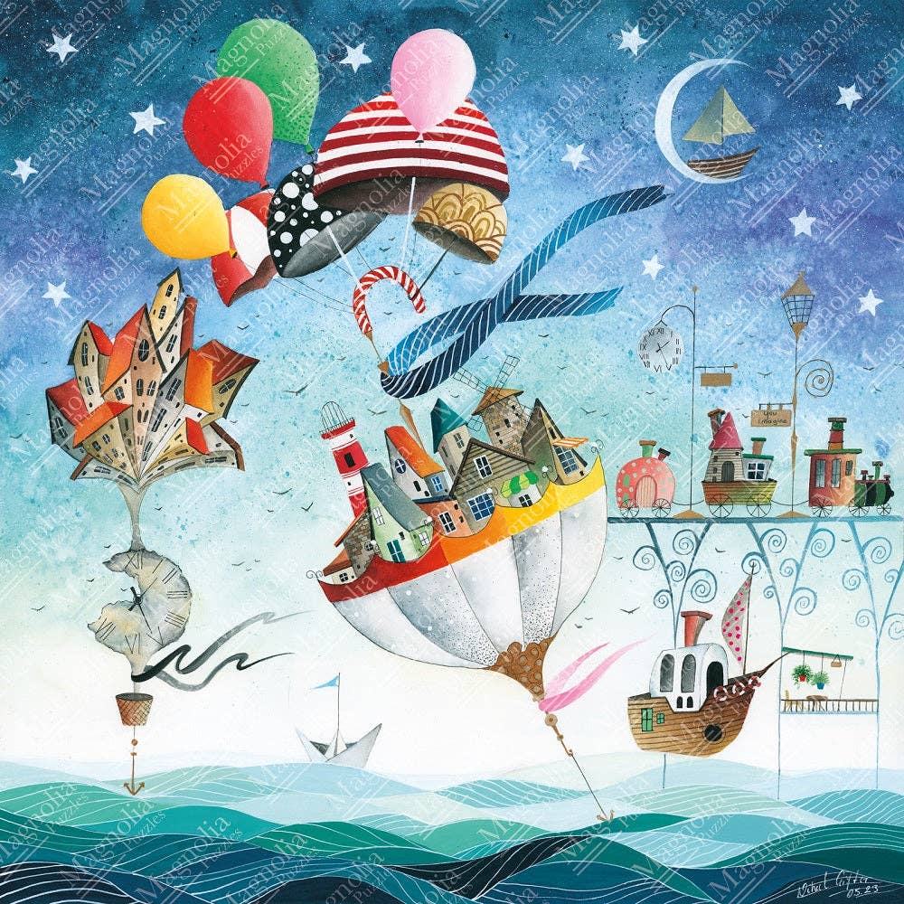 Magnolia 1015 Your Dream Nihal Cifter Special Edition 1000pc Jigsaw Puzzle