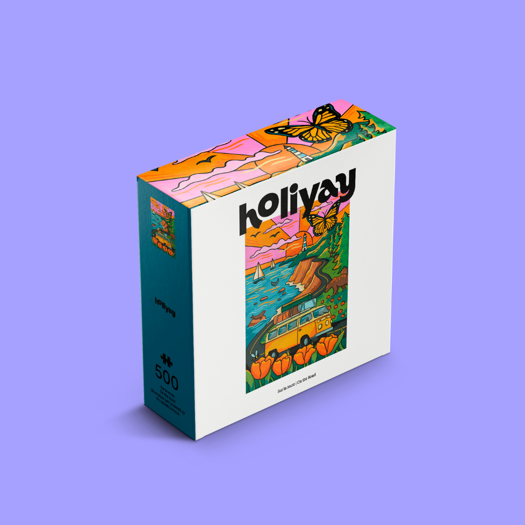 Sur la route - Holiyay