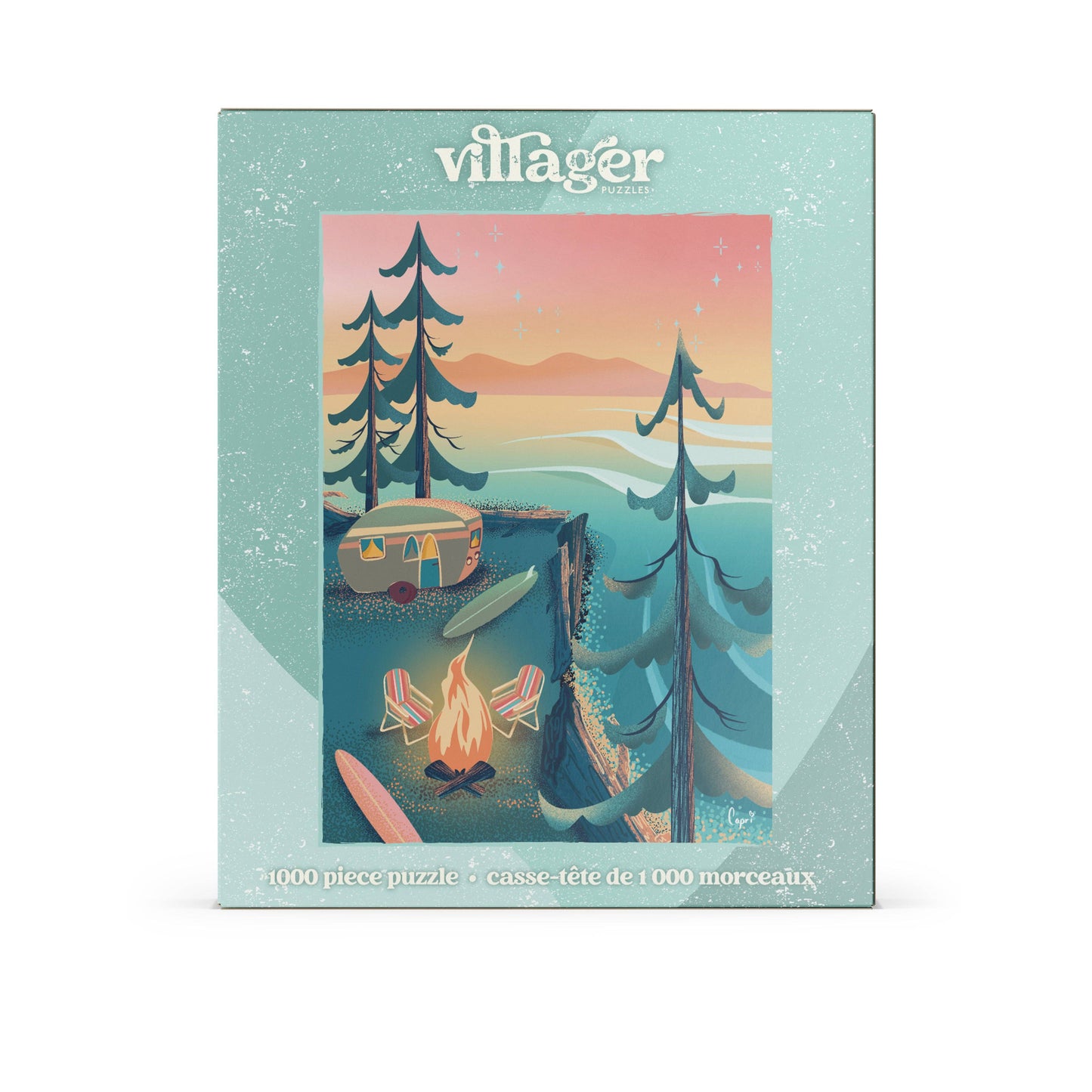 Coastal Camping - Villager