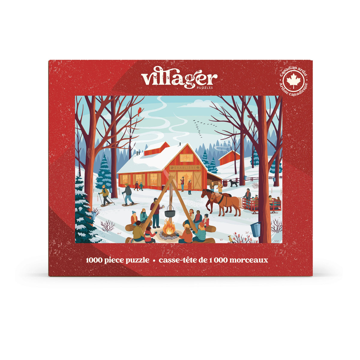 Cabane à sucre | 1000-Piece Puzzle | Villager