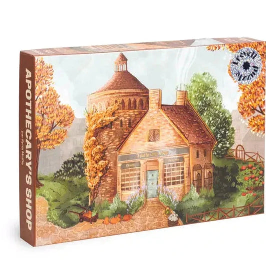 Apothecary's Shop - Trevell puzzle - 500 pieces