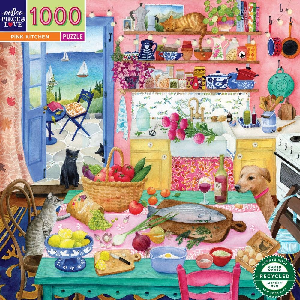 Pink Kitchen - EeBoo