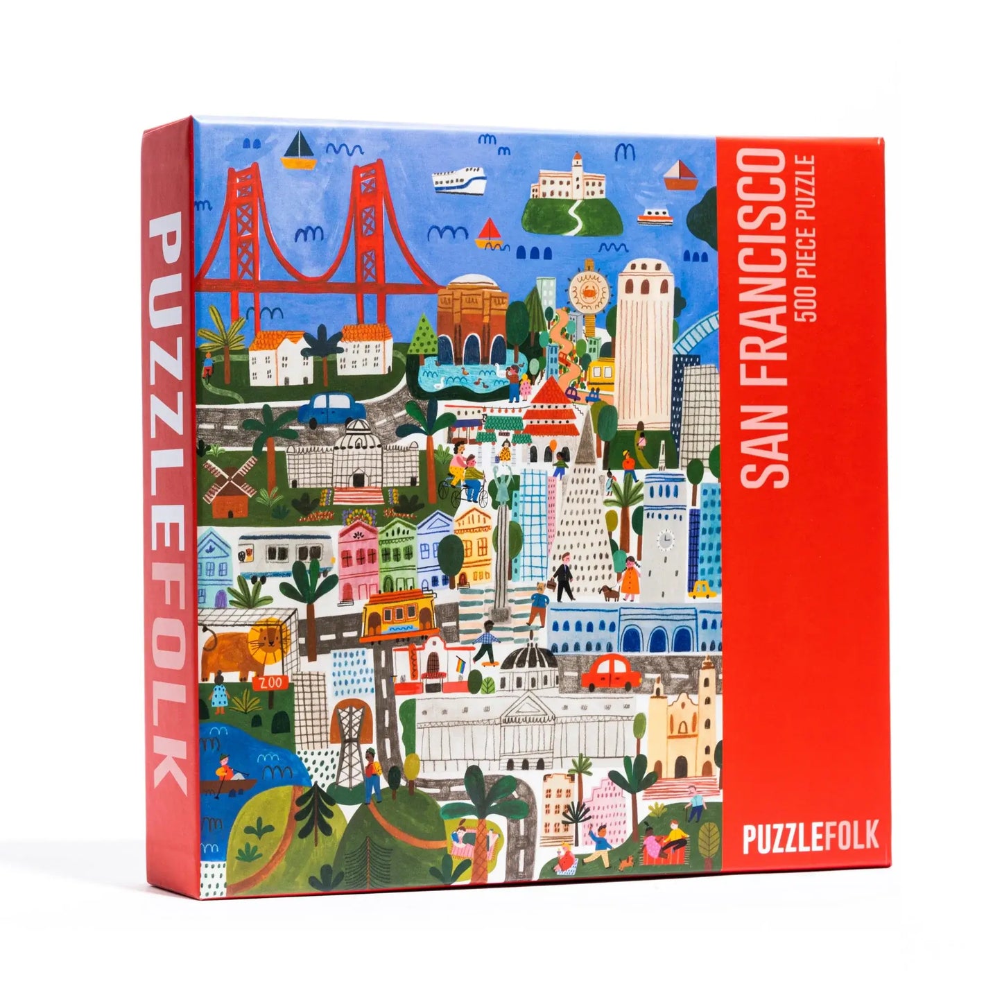 San Francisco 500 piece Puzzlefolk