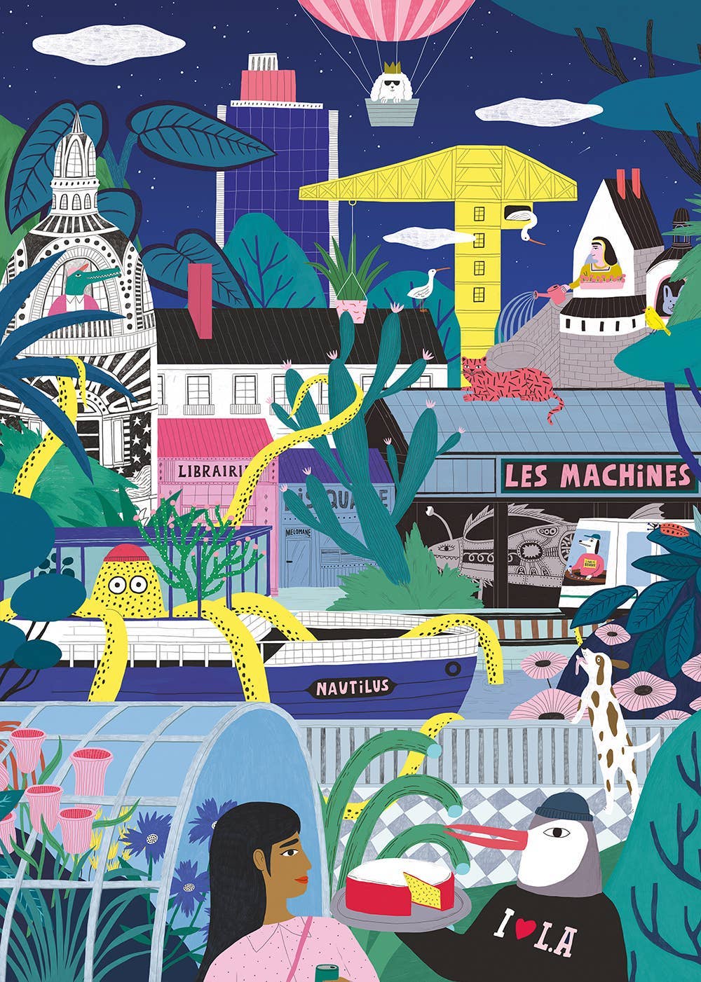 Extraordinary Nantes by Night - Pieces and Peace