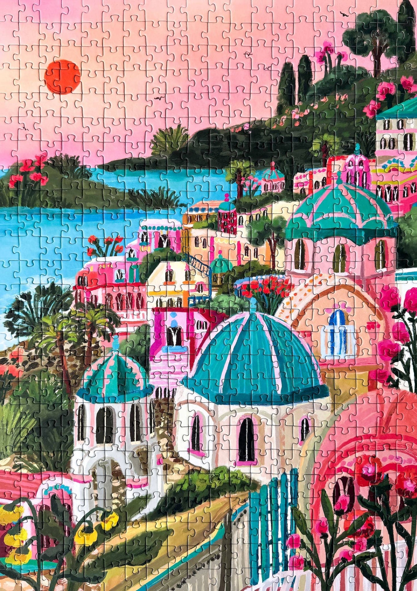 Santorini Sun - Piecely