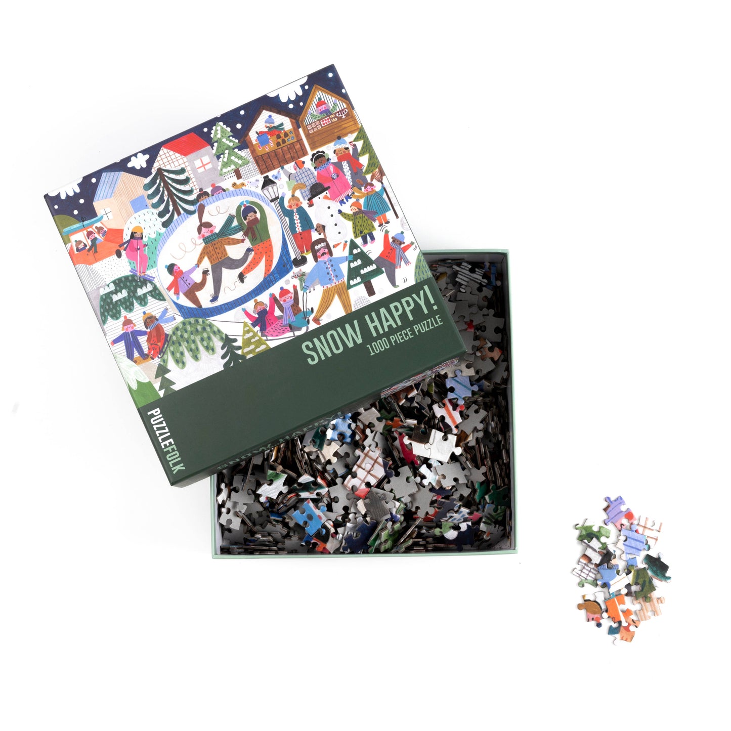 Snow Happy - Puzzlefolk