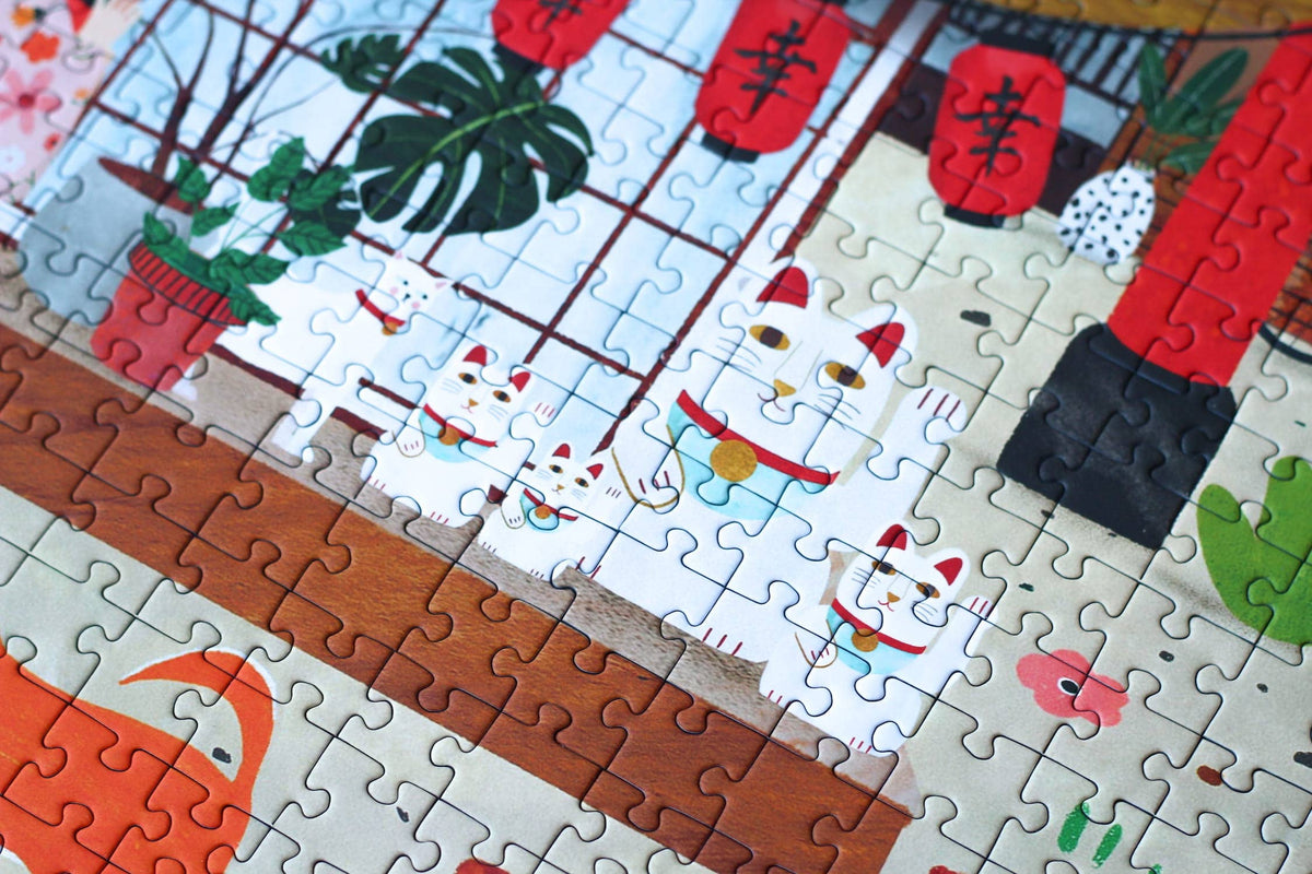 Welcome to Japan, 1000 pieces Piecely
