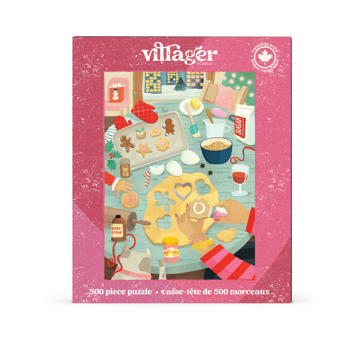 Holiday Baking | 500-Piece Puzzle | Villager