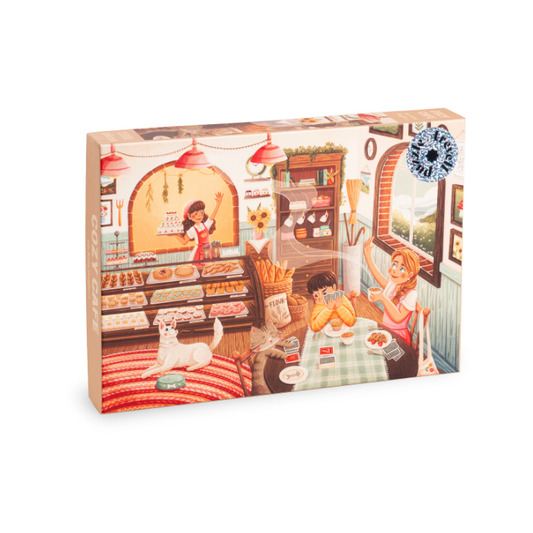 Puzzle Cozy Cafe – Trevell – 1000 pieces