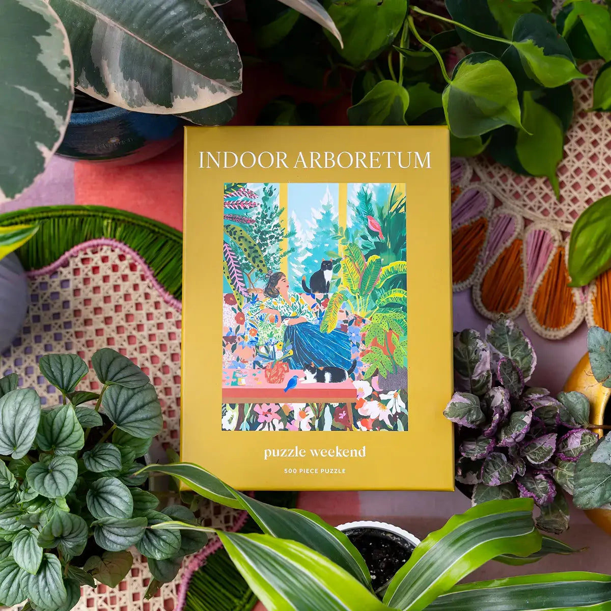 Indoor Arboretum - Puzzle Weekend