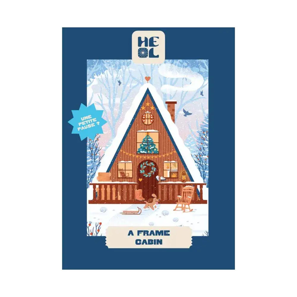 A-Frame Cabin – Trevell Heol Editions – 99 pieces
