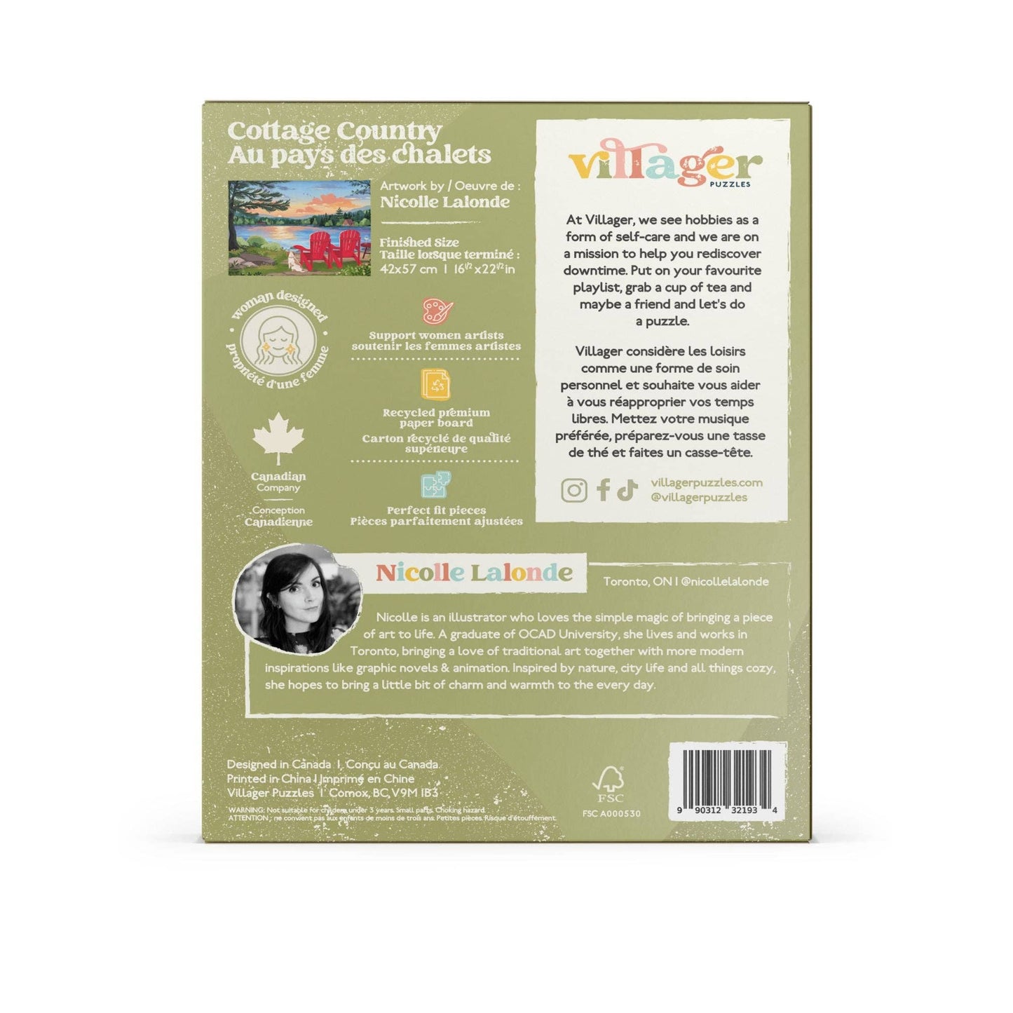 Cottage Country - Villager