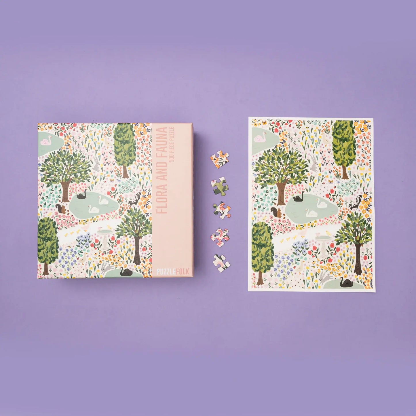 Flora & Fauna - Puzzlefolk