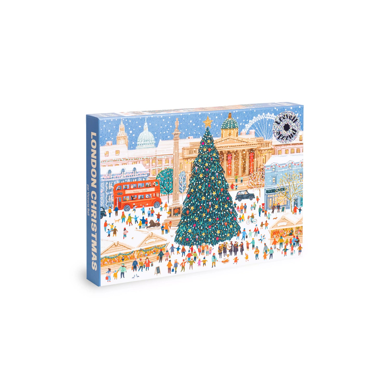 London Christmas Puzzle - Trevell - 1000 pieces