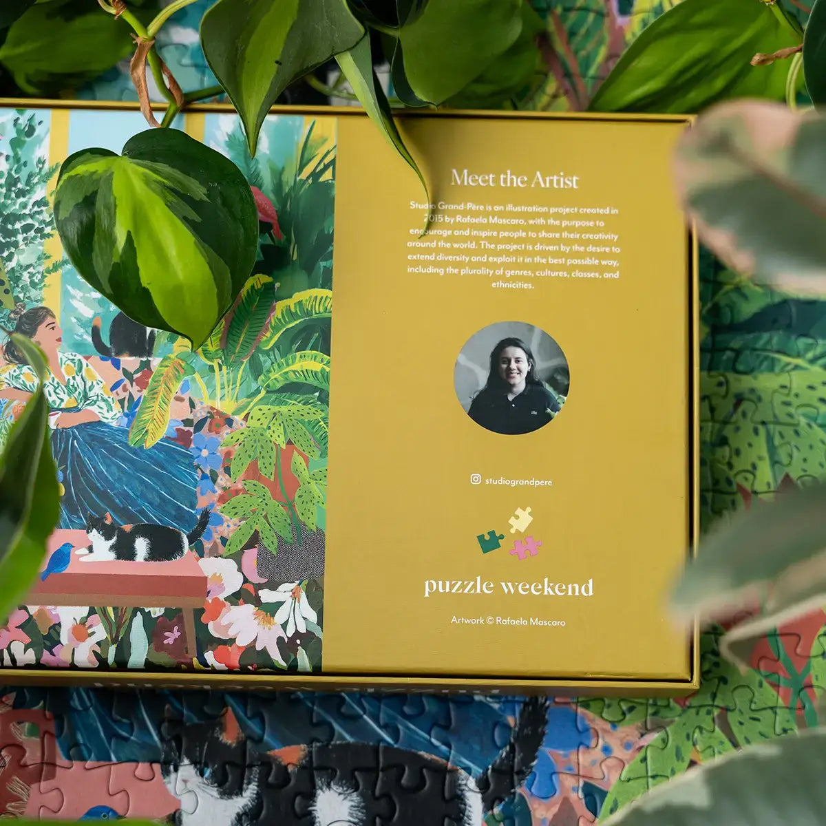 Indoor Arboretum - Puzzle Weekend