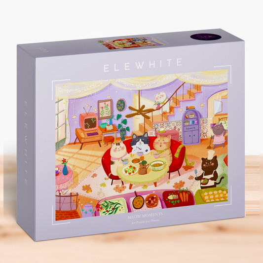 Meow Moments - ELEWHITE
