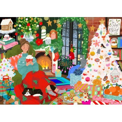 The Christmas Corner - Pieces and Peace - 1500 pieces