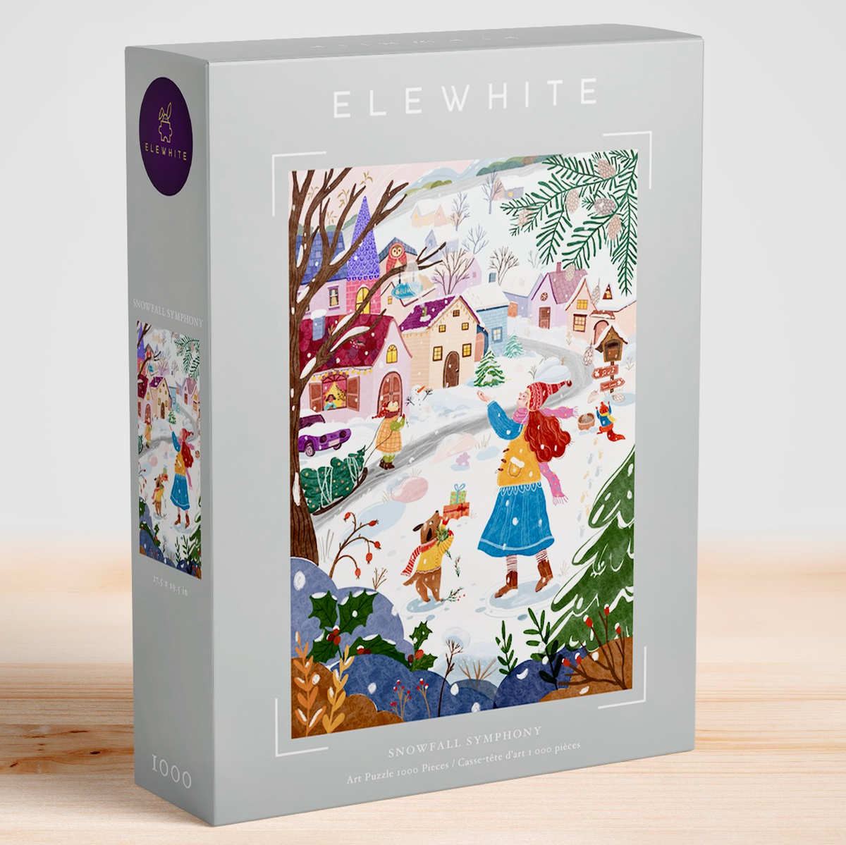 Snowfall Symphony - Elewhite