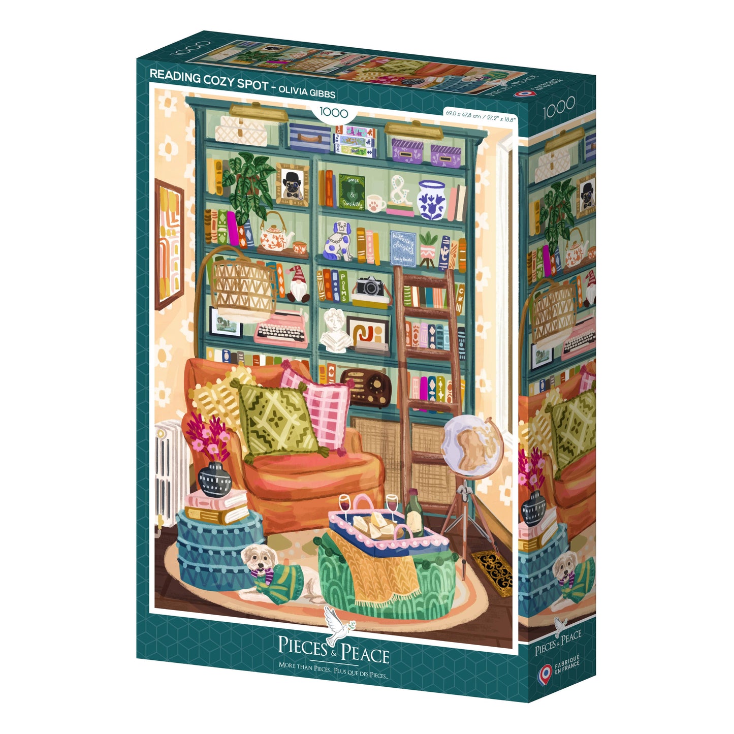 Cozy Reading Nook - Pieces and Peace