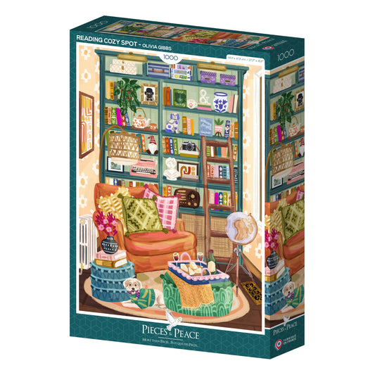 Cozy Reading Nook - Pieces and Peace