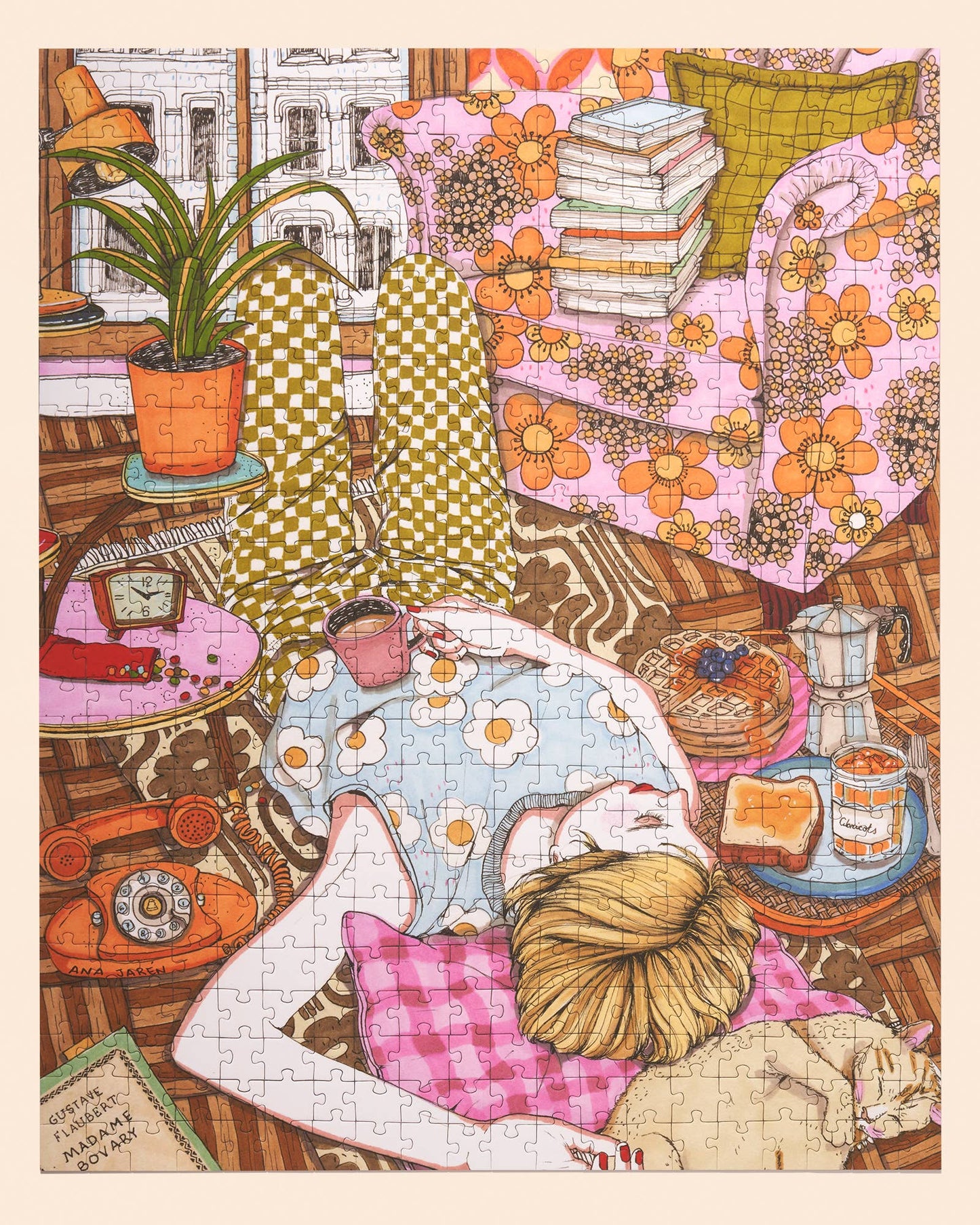 Nap Time Puzzle - Ordinary Habit