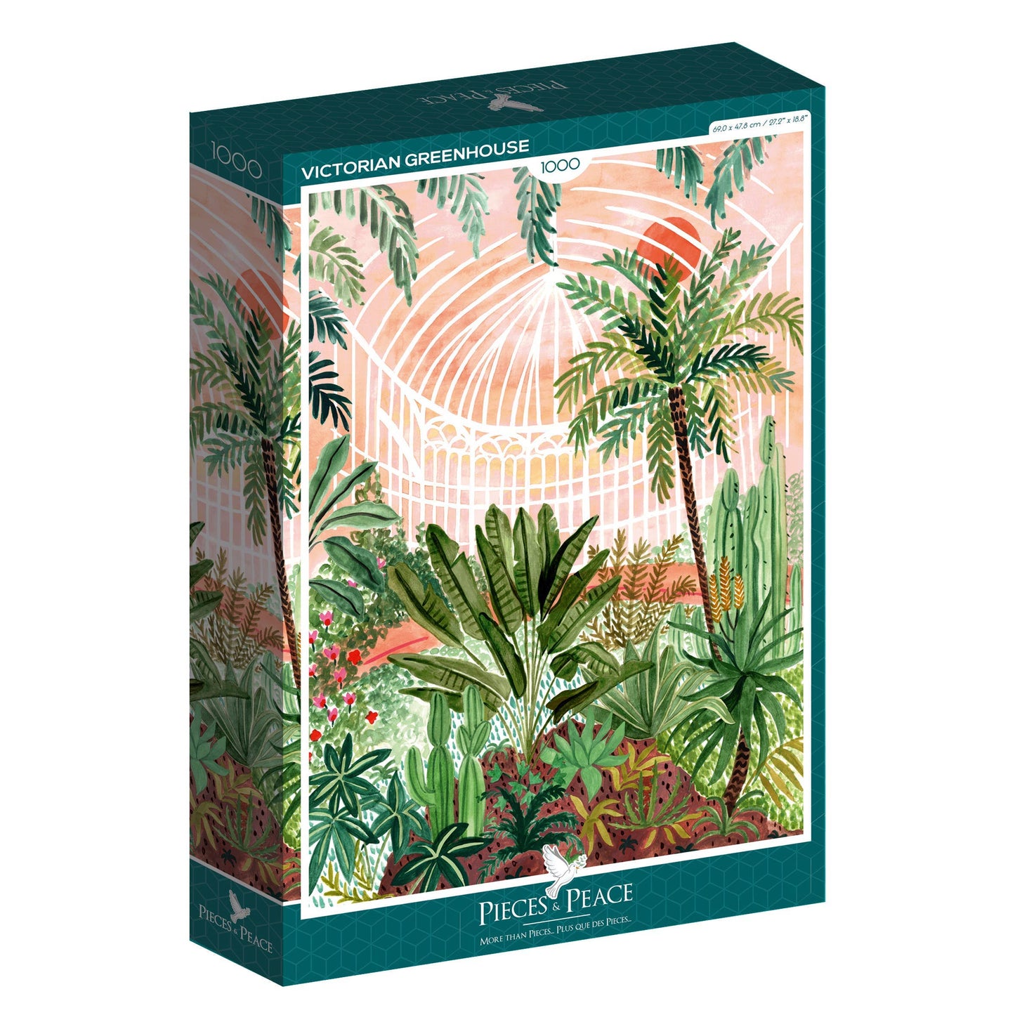 Victorian Greenhouse - Pieces and Peace