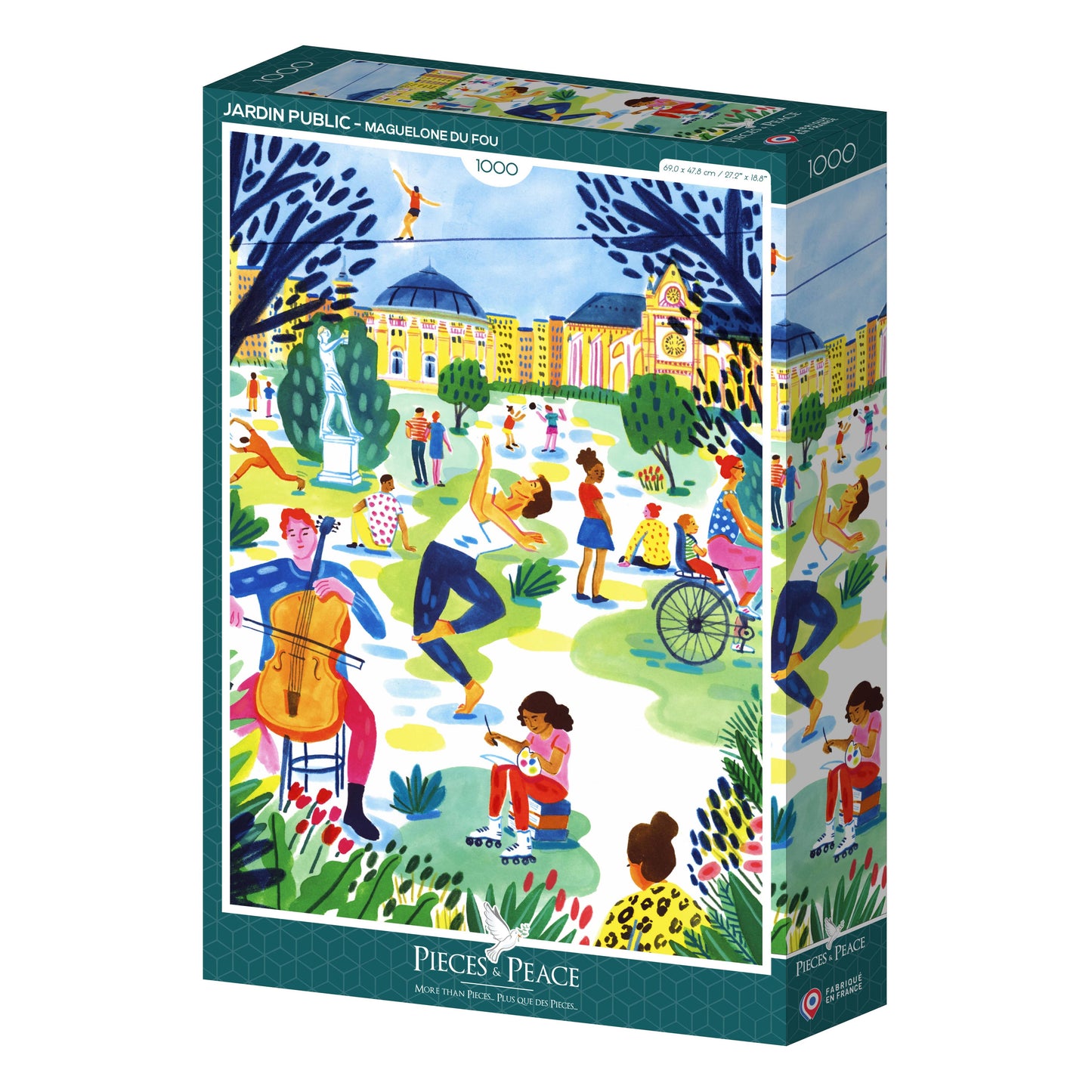 Public Garden - Pieces and Peace