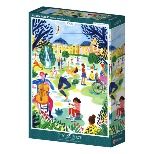 Public Garden - Pieces and Peace