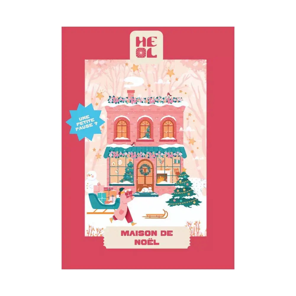 Christmas House – Trevell Heol Editions – 99 pieces