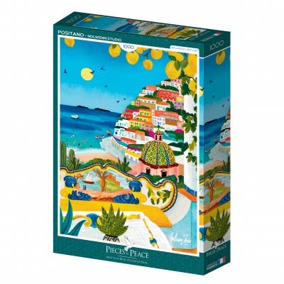 Positano - Pieces and Peace
