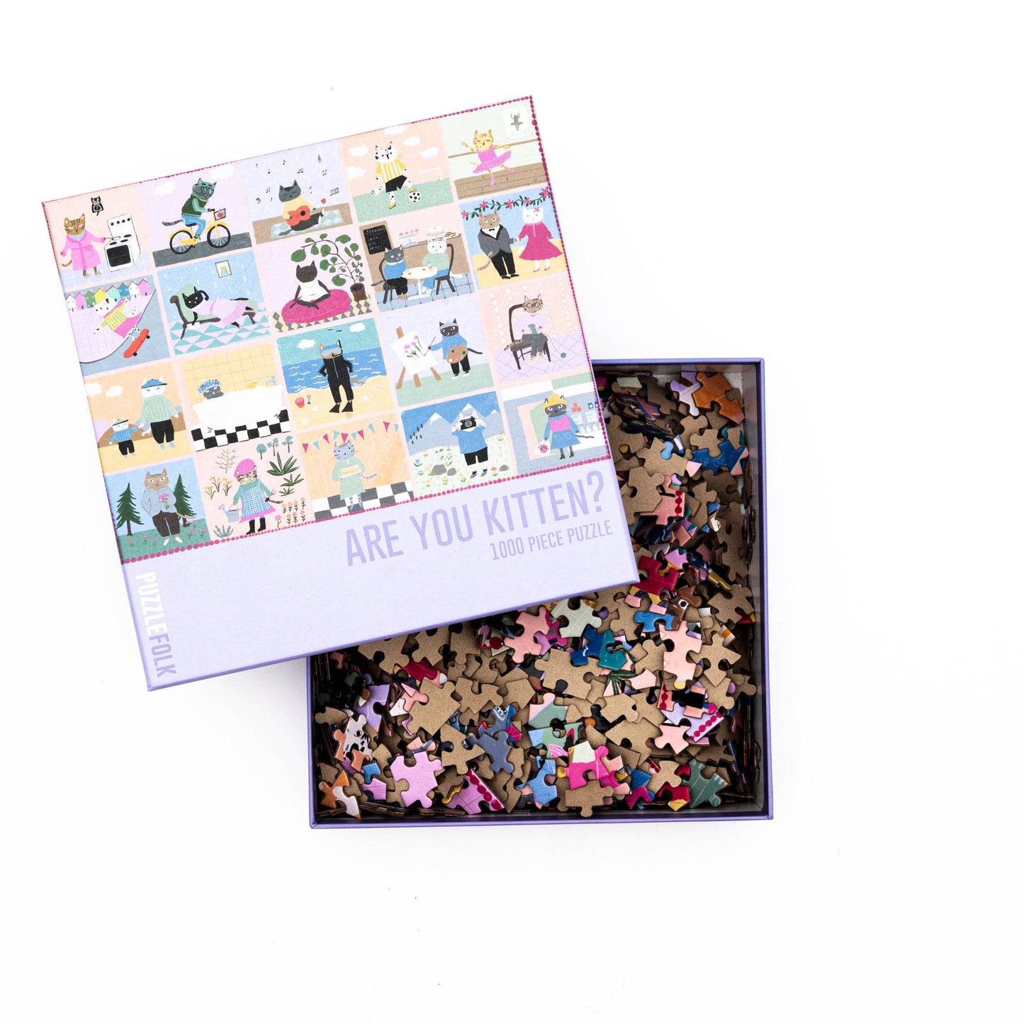 Are You Kitten? Puzzlefolk