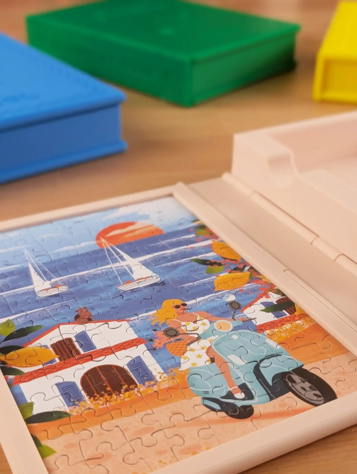 The Puzzle Book – Heol Editions: Blue