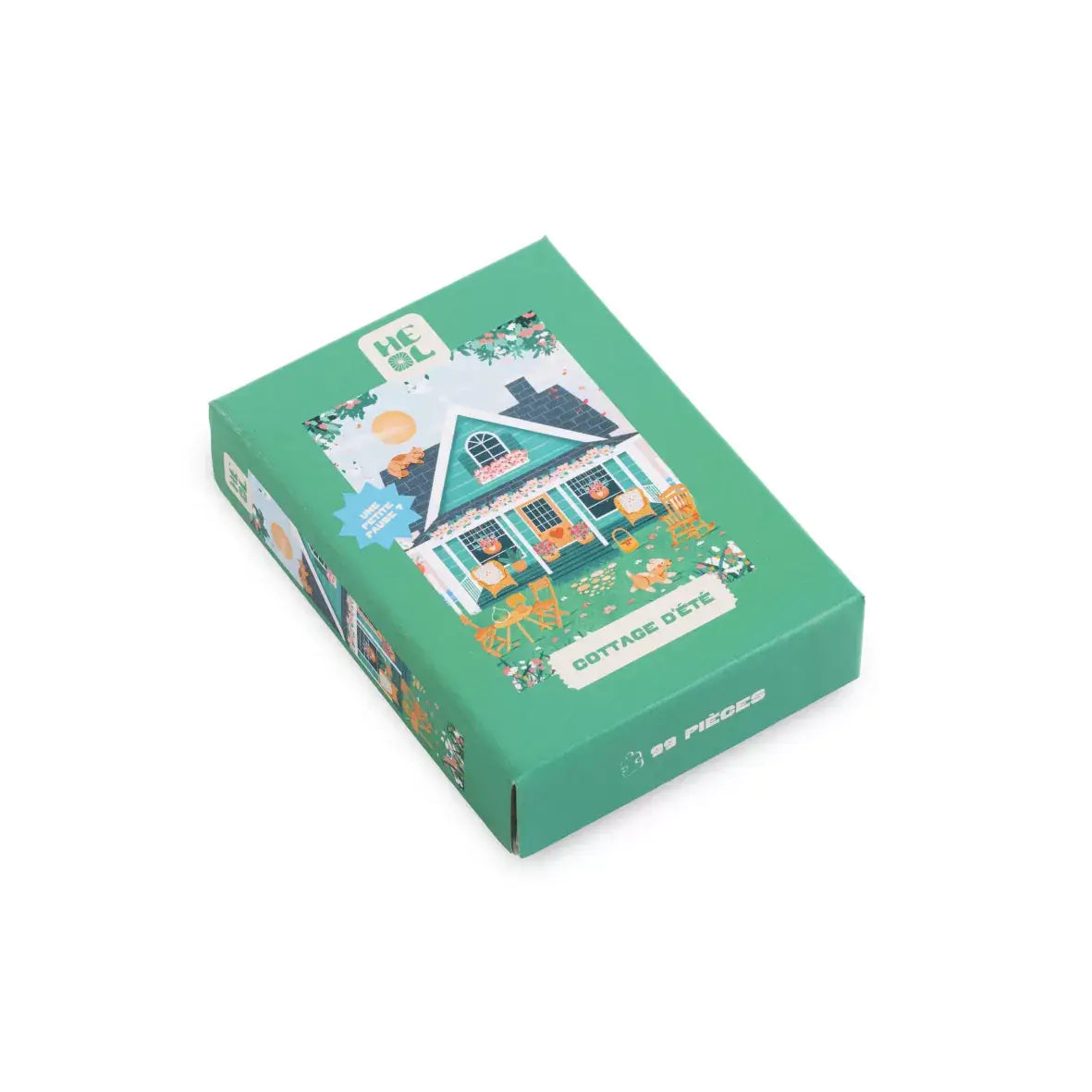 Summer Cottage Puzzle – Trevell Heol – 99 pieces