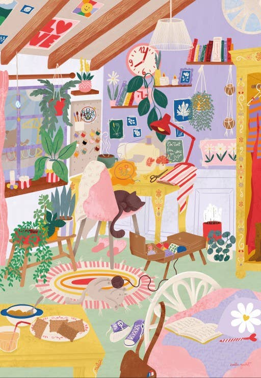 Crafts Corner - Pieces & Peace