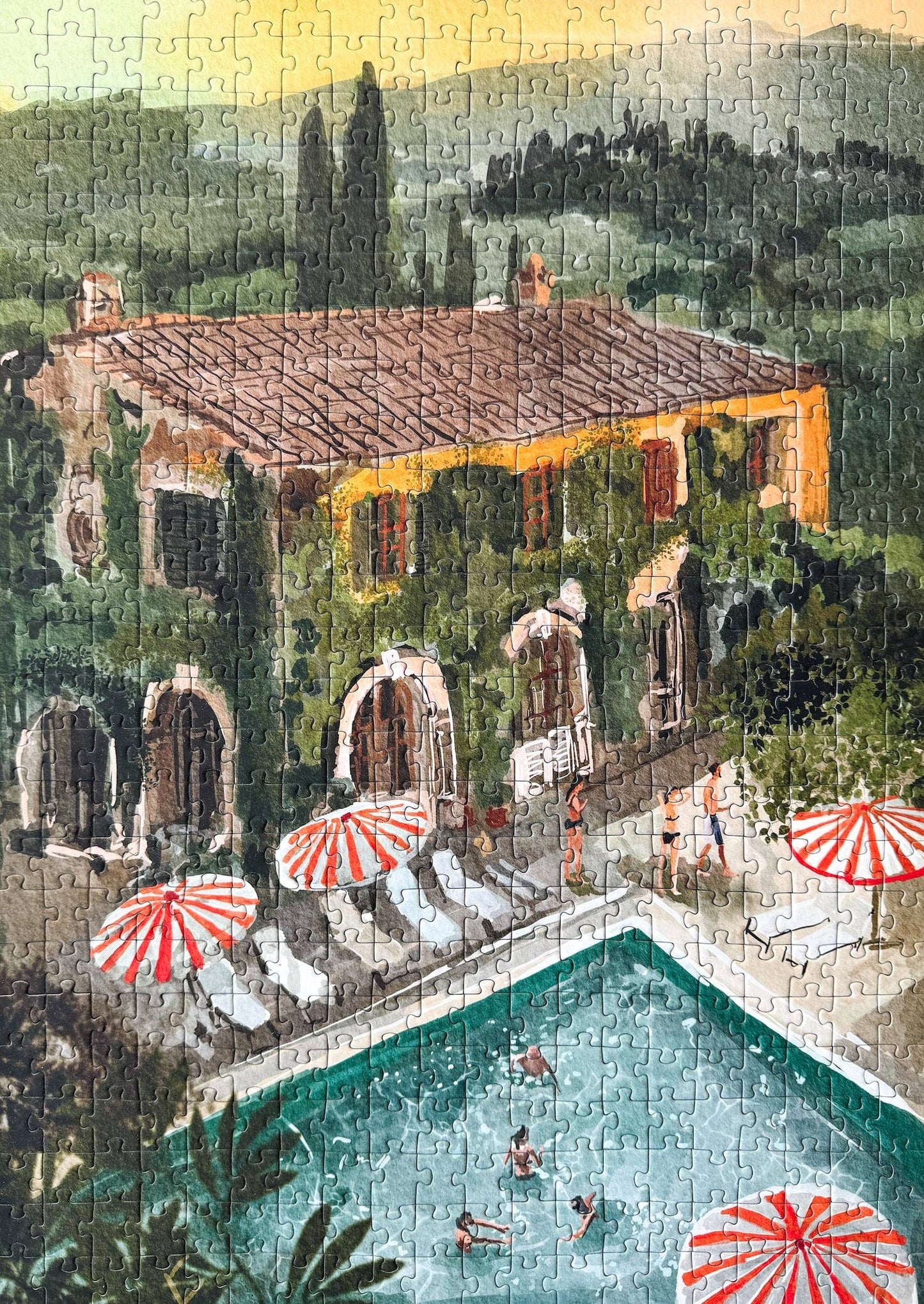 Secret Villa - Piecely