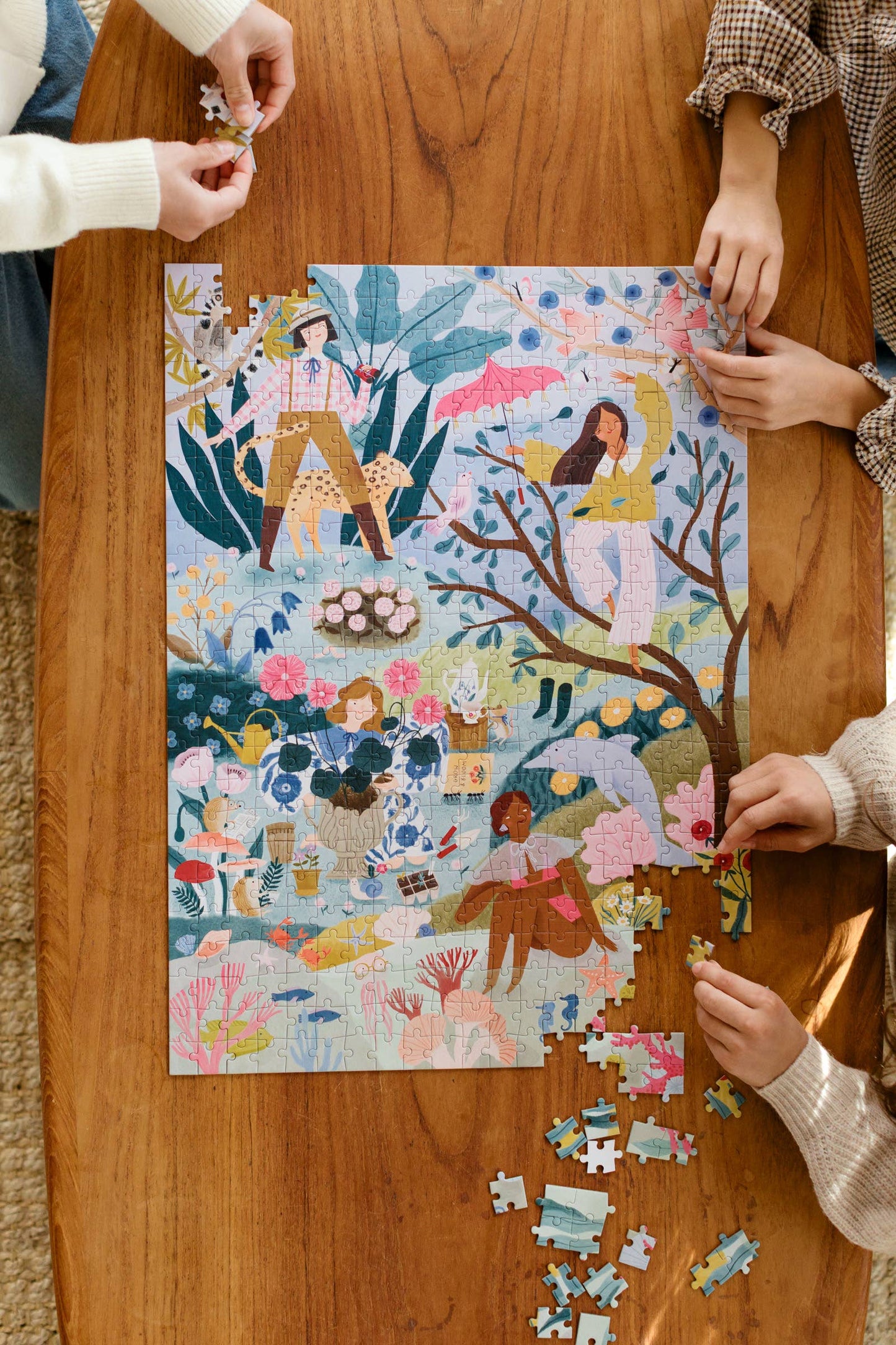 Whispers of the Garden - Once Upon a Puzzle