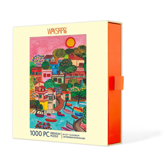 WerkShoppe 1000 Pc Puzzle - Mallorca - Slip Box