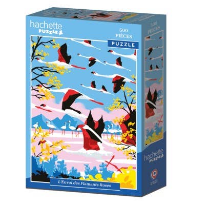 The Flight of the Flamingos - Hachette