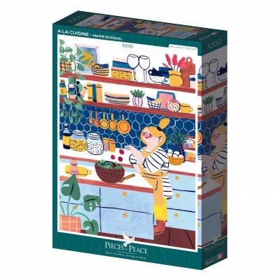 In the Kitchen - Pieces and Peace