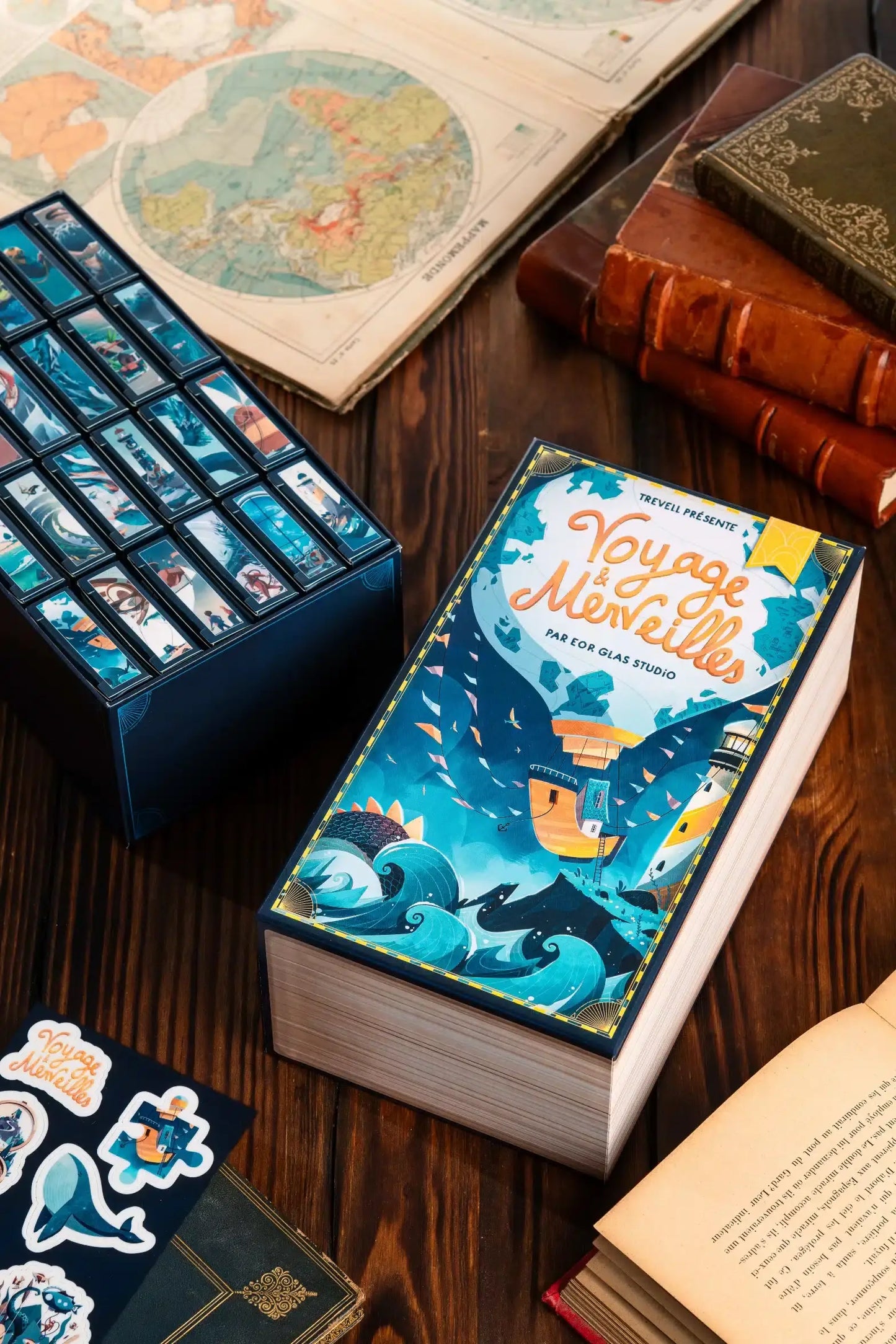 Trevell – Travel & Wonders Box Set – 24 mini puzzles