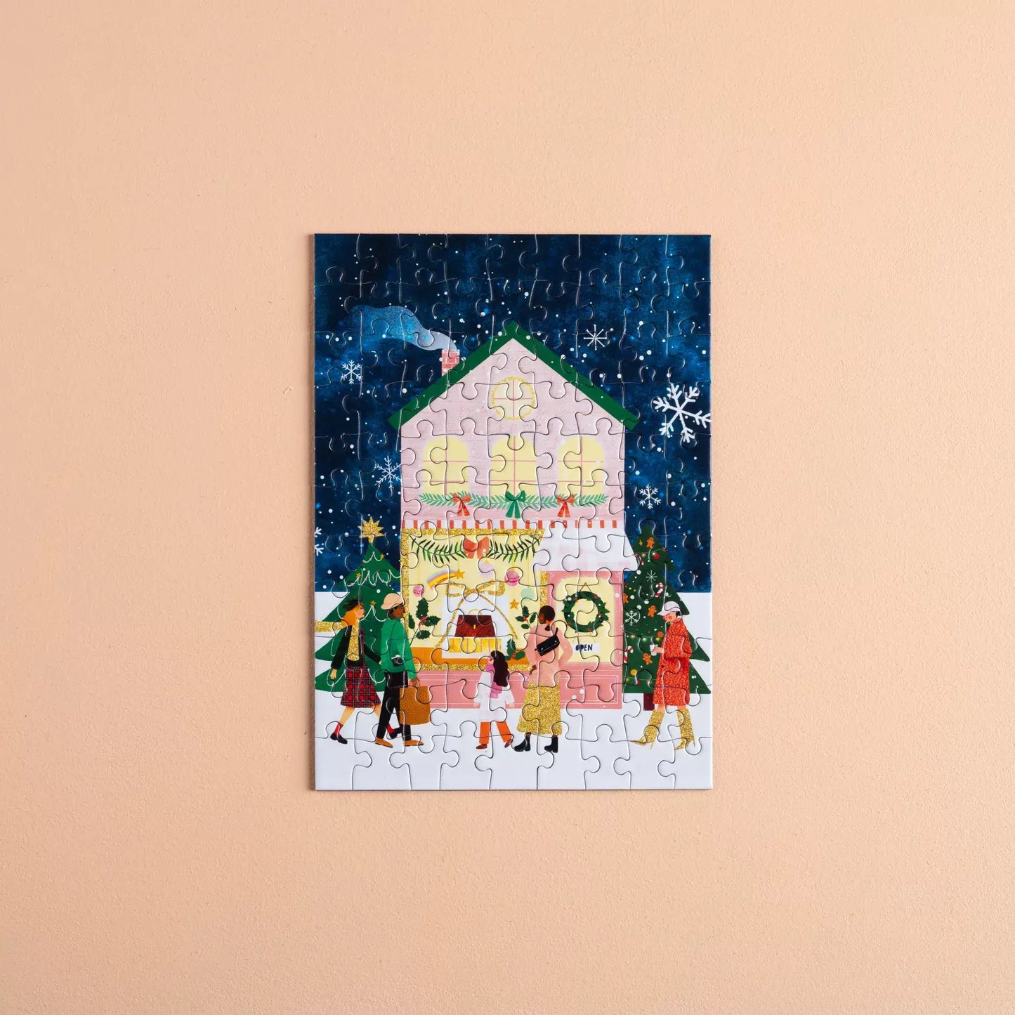 Christmas Shopping – Trevell Heol – 99 pieces