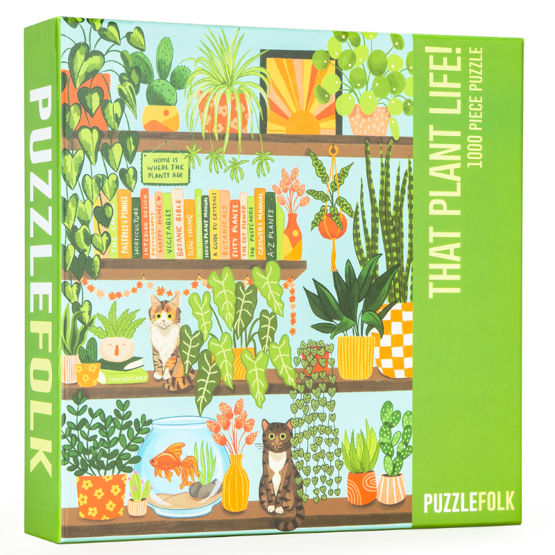 That Plant Life! Puzzlefolk