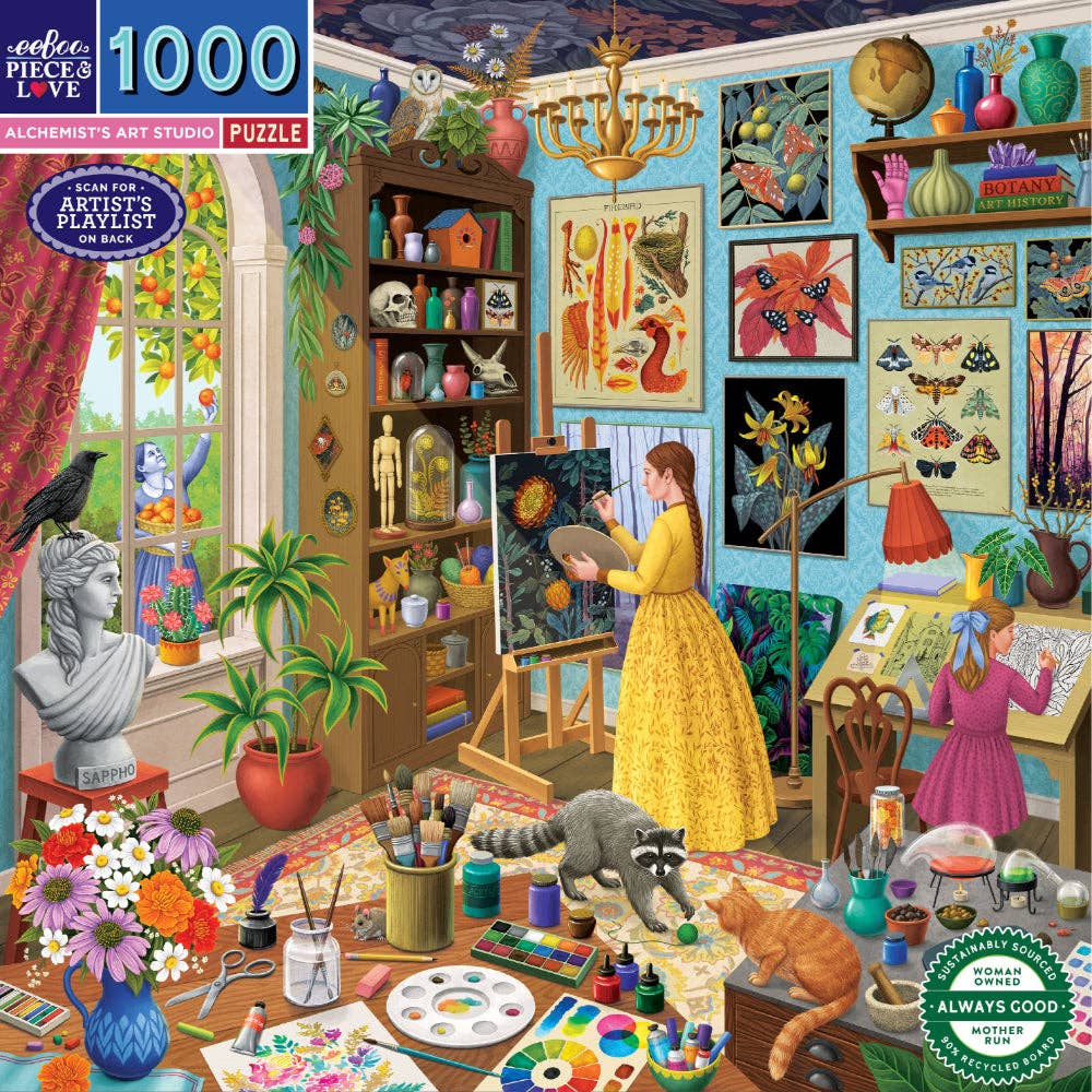 Alchemist's Art Studio - Eeboo