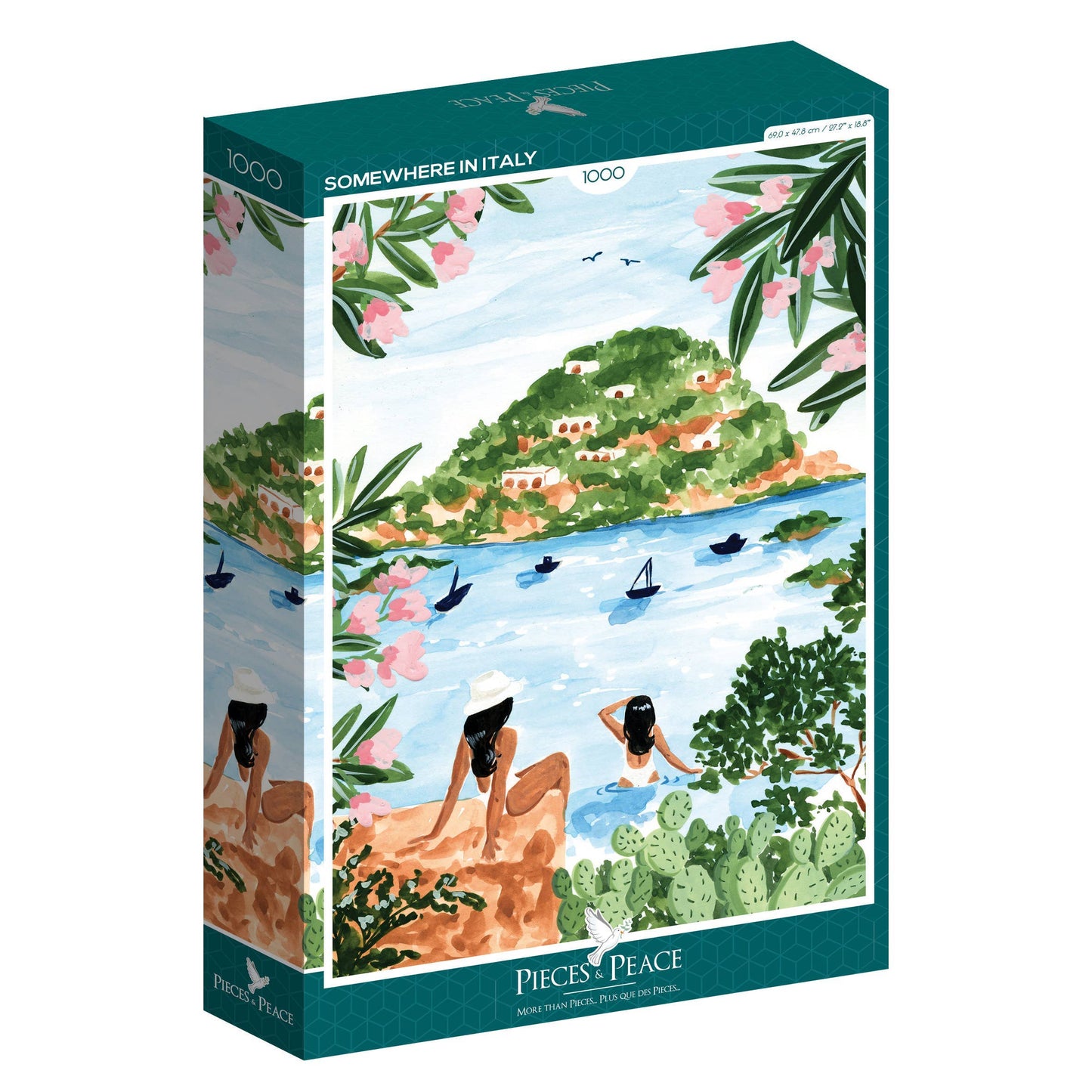 Somewhere in Italy - Pieces and Peace