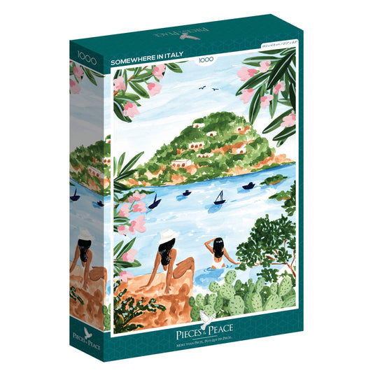 Somewhere in Italy - Pieces and Peace