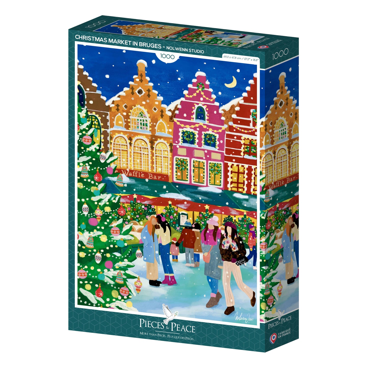 Christmas Market in Bruges - Pieces and Peace