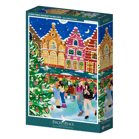 Christmas Market in Bruges - Pieces and Peace