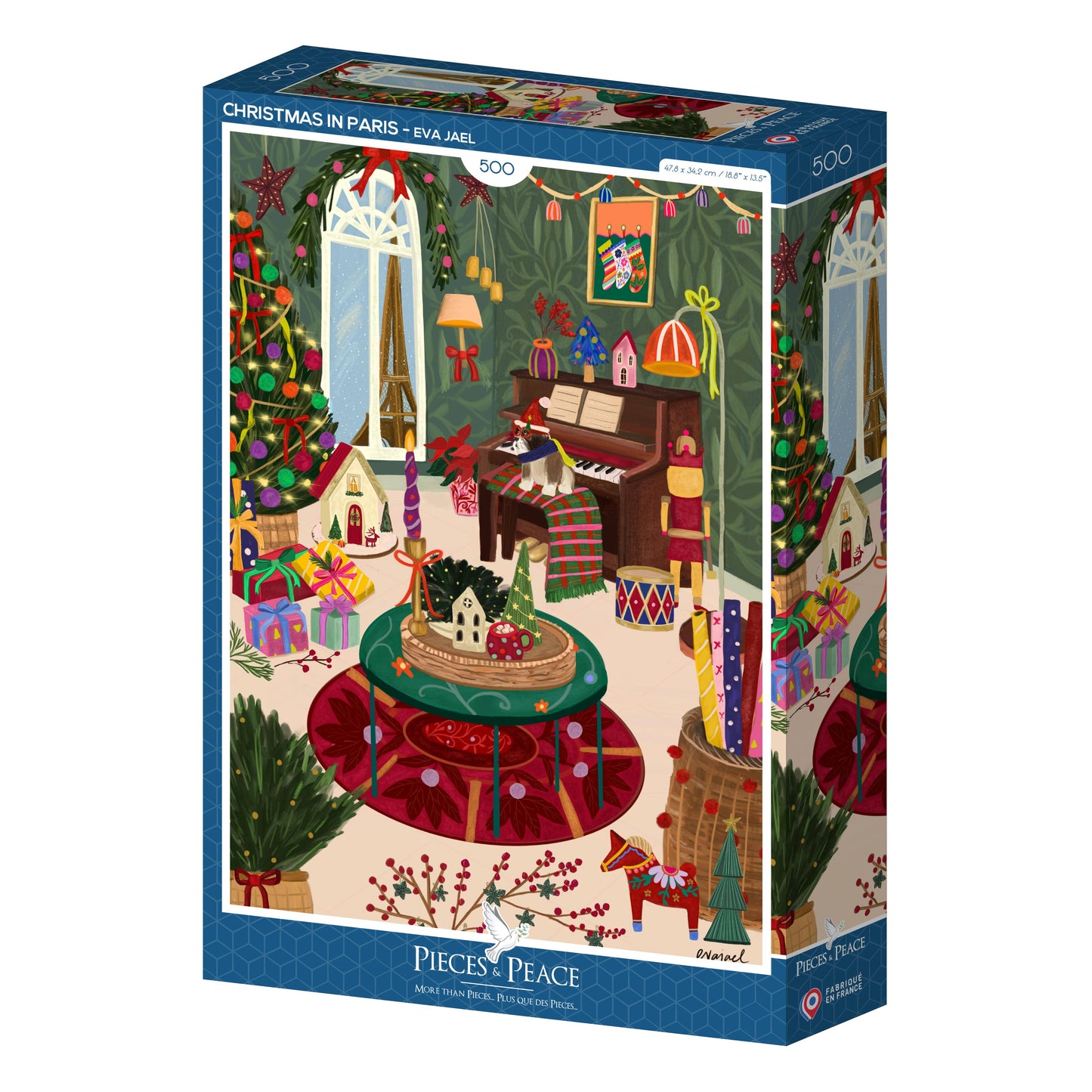 Christmas in Paris - Pieces and Peace