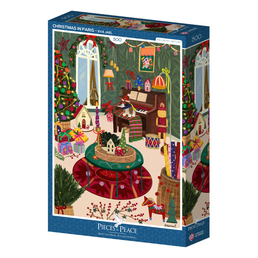 Christmas in Paris - Pieces and Peace